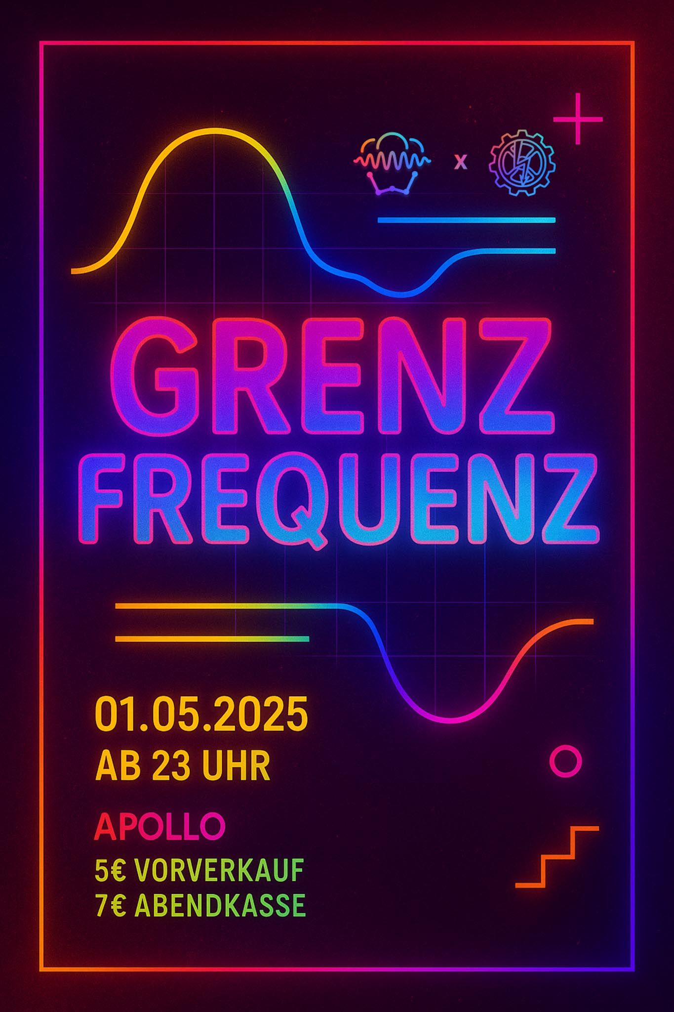 Grenzfrequenz Poster