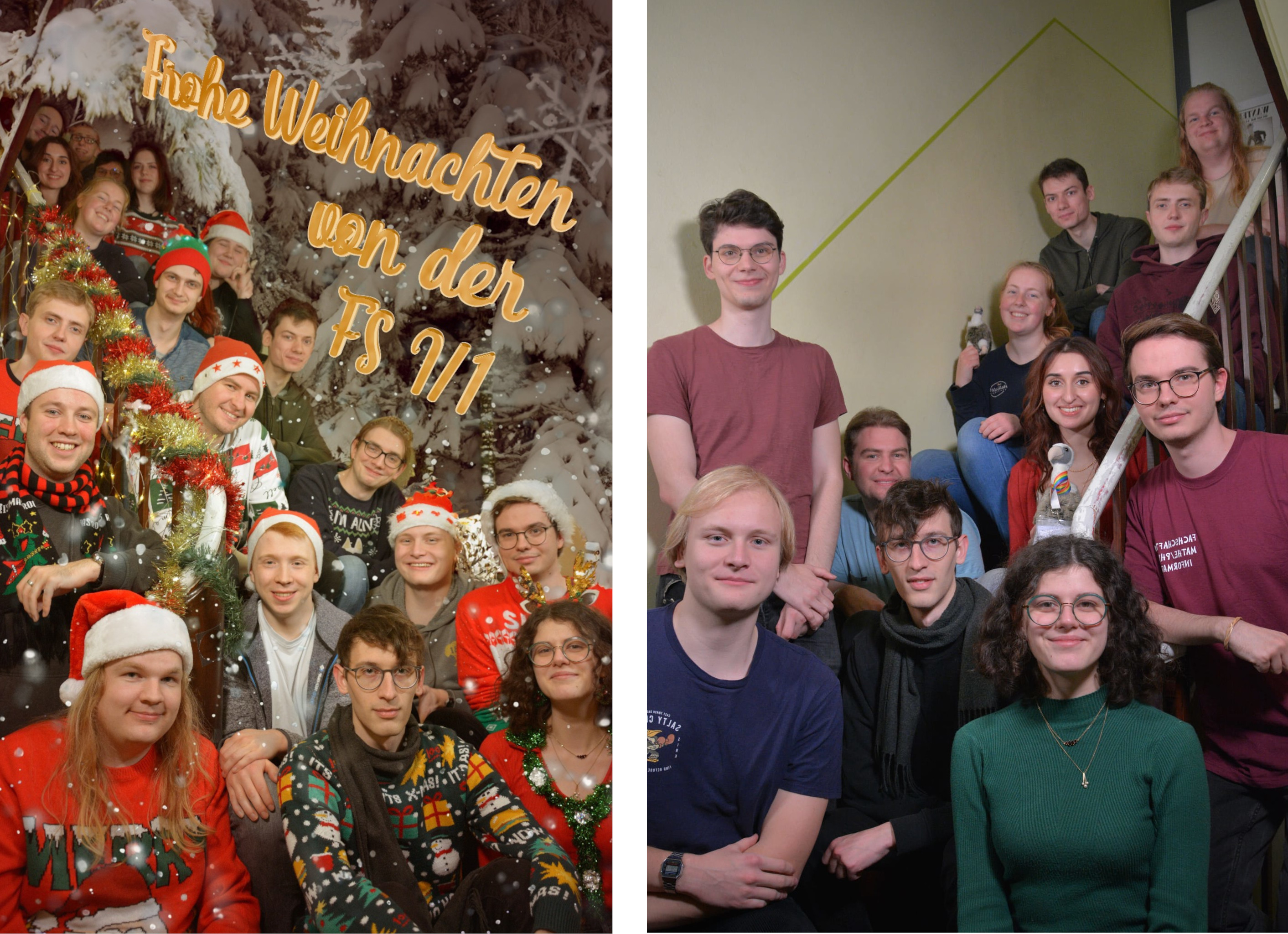 Group Image of the Fachschaft 2024