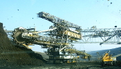 Tagebau Bagger