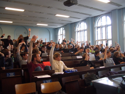 General Assembly in summer semester 2009