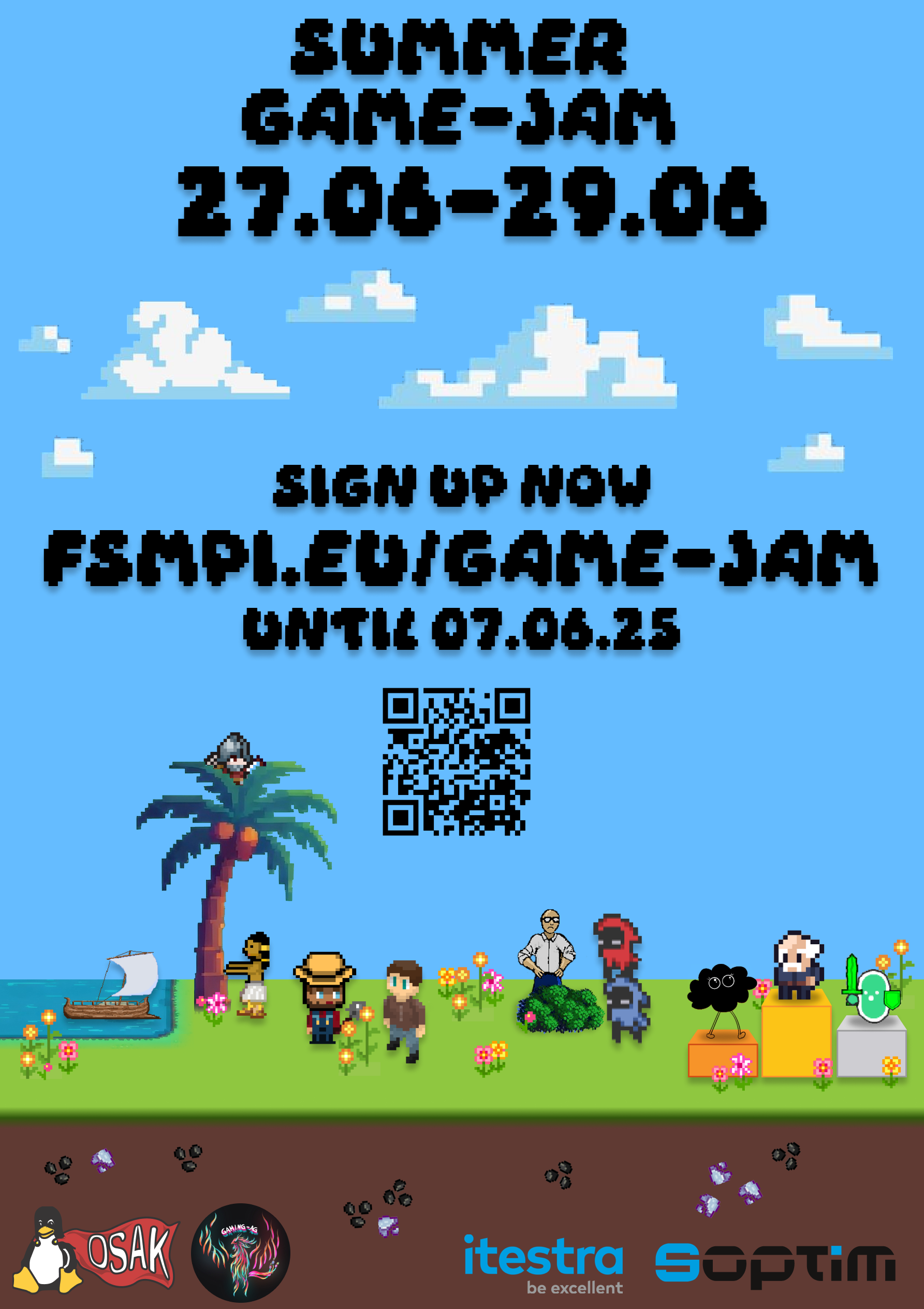GameJam Poster
