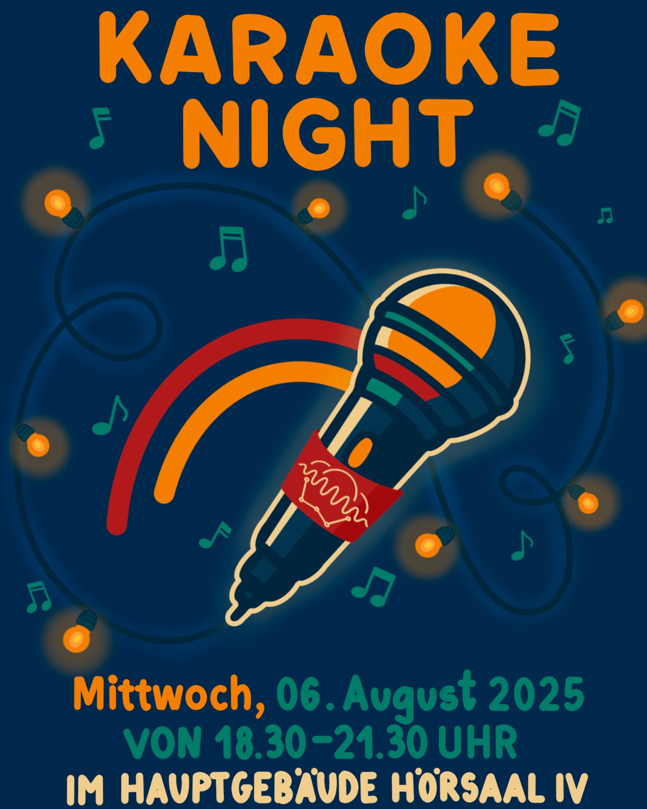 Karaokeabend Poster