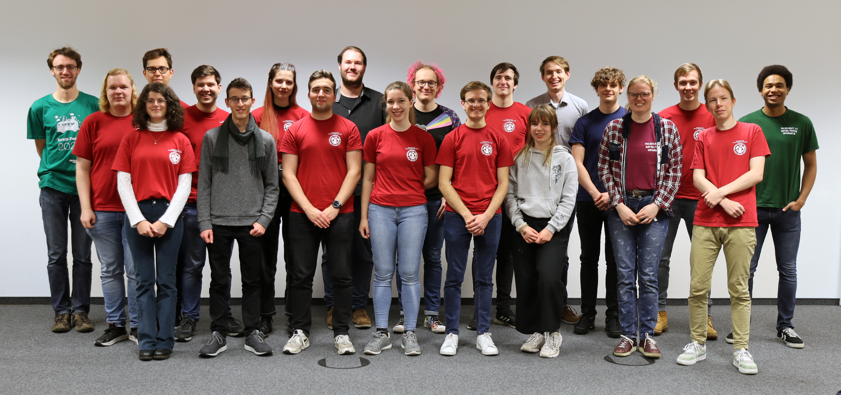 Gruppenbild der Fachschaft 2022