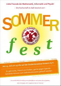 Sommerfest2015_Plakat