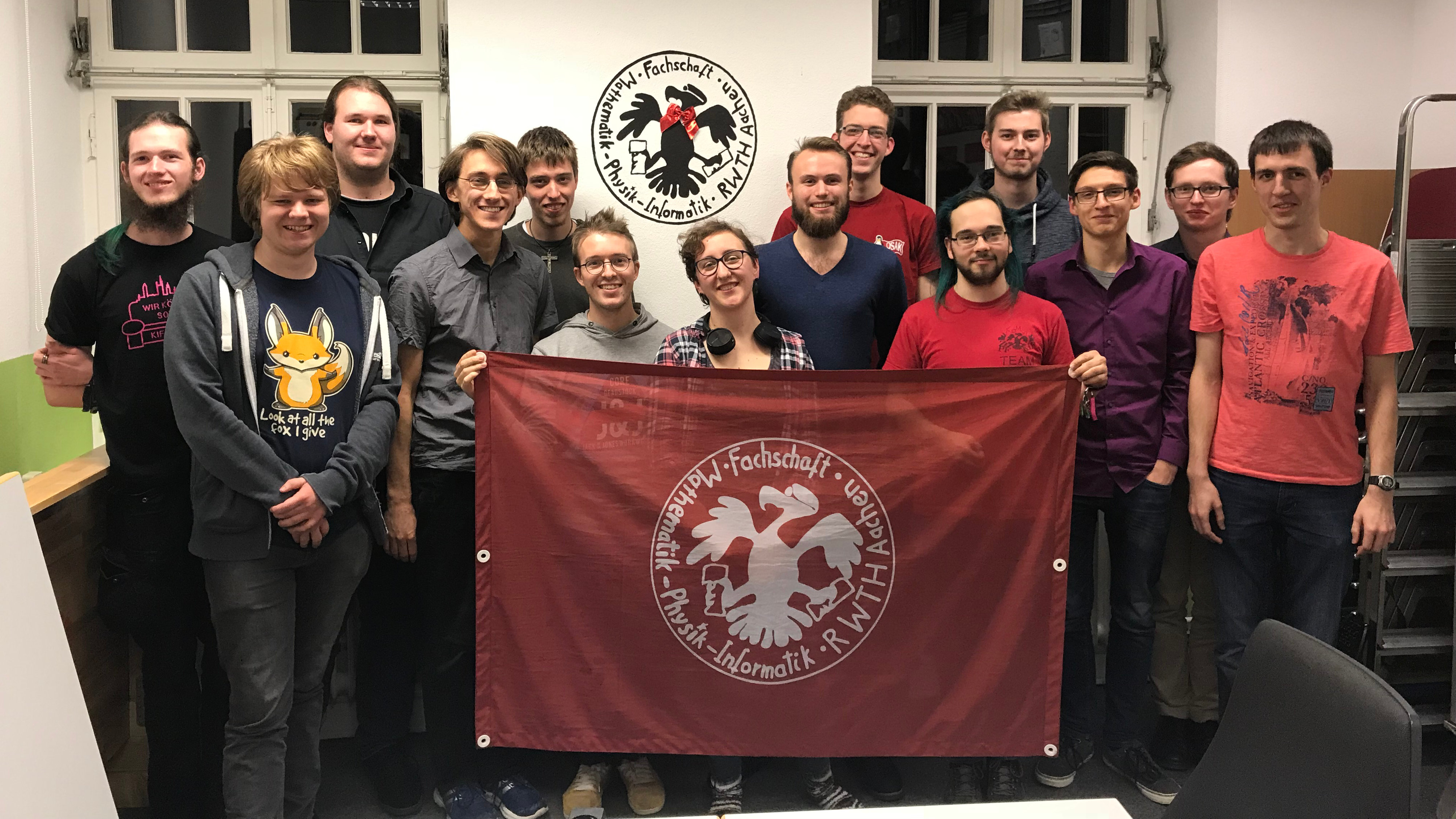 Group Image of the Fachschaft 2016
