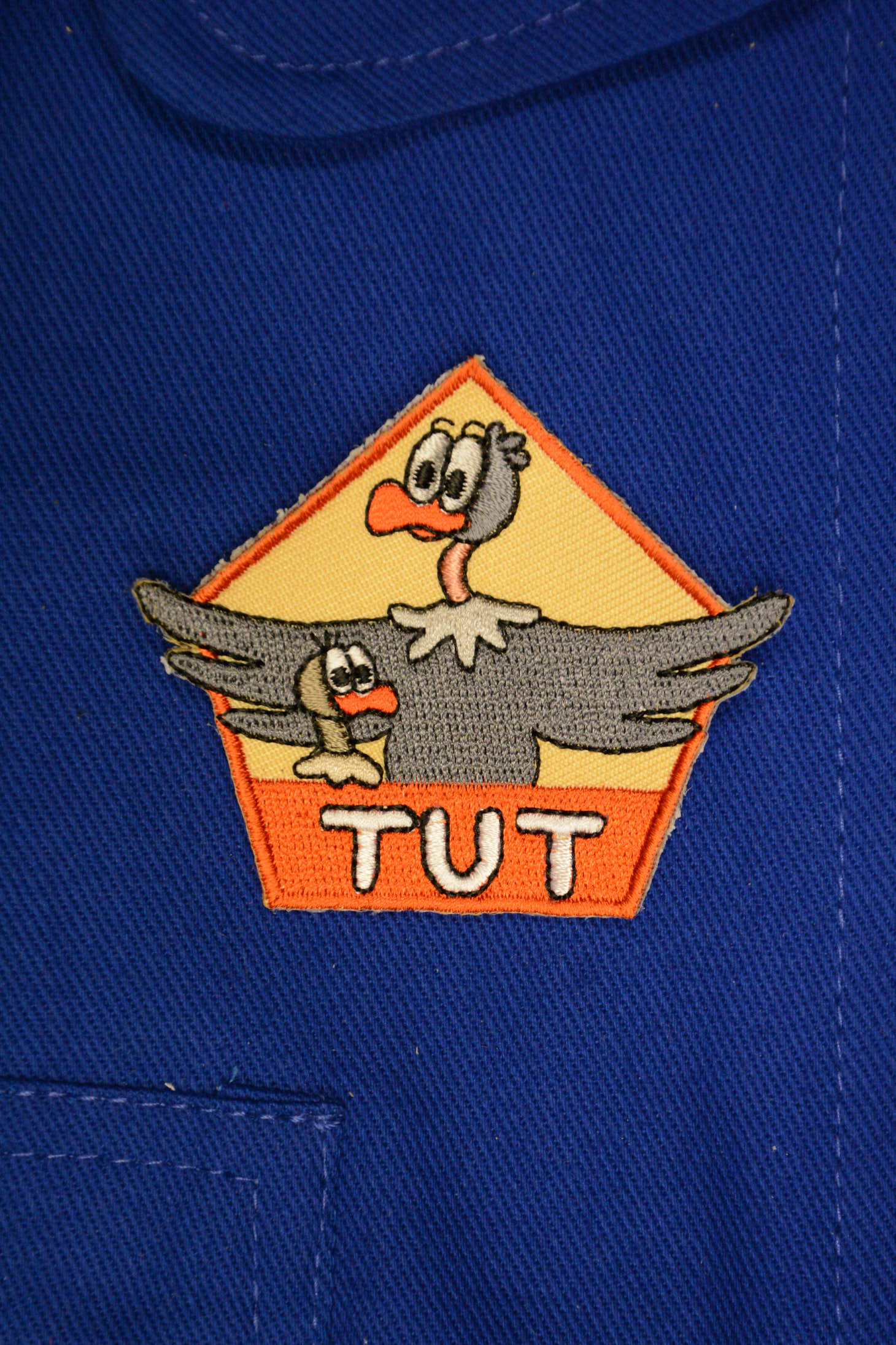 Tutor-Patch Bronze