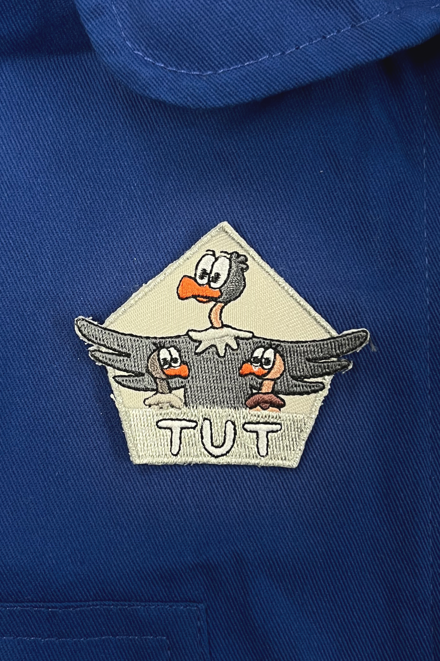 Tutoe-Patch Silver